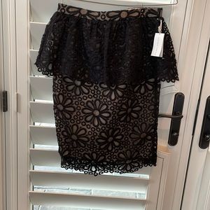 NWT Rachel Parcell eyelet skirt